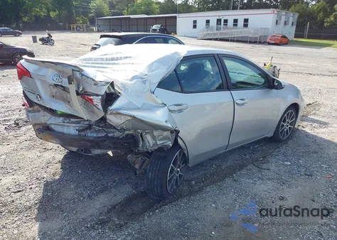 2017 Toyota Corolla Se Special Edition from USA, damaged, VIN 5YFBURHE3HP613409